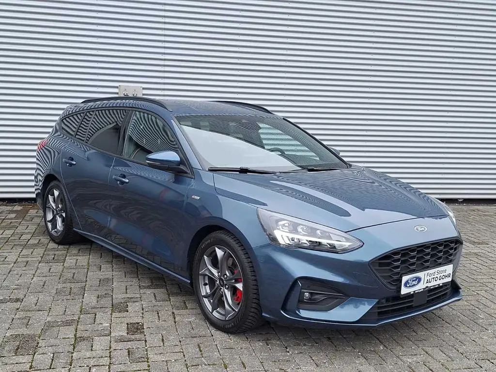 Photo 1 : Ford Focus 2021 Petrol