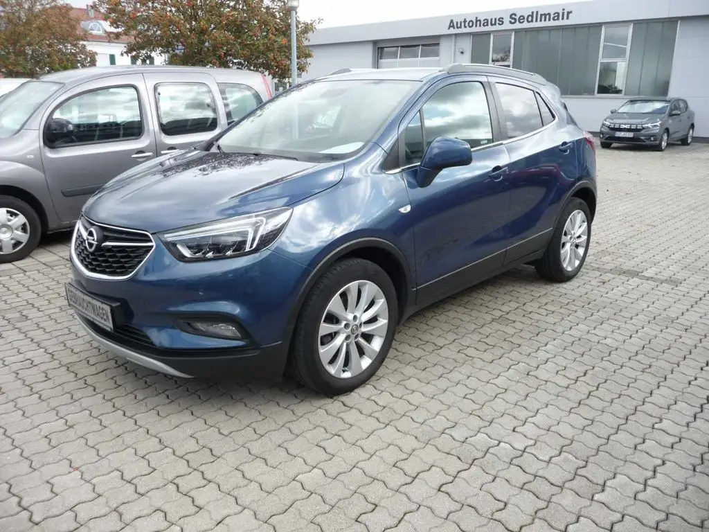 Photo 1 : Opel Mokka 2017 Essence