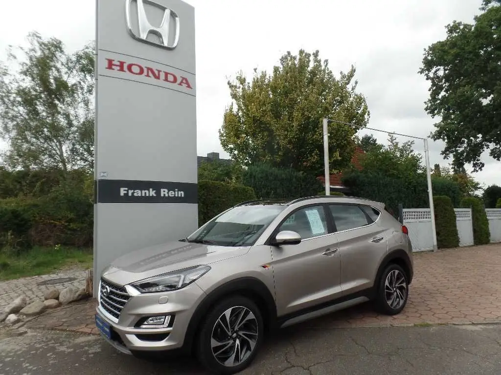 Photo 1 : Hyundai Tucson 2020 Diesel