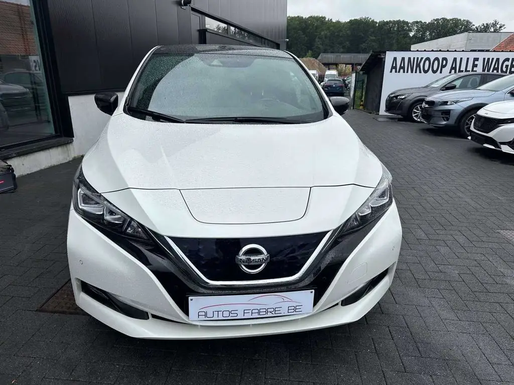 Photo 1 : Nissan Leaf 2018 Non renseigné