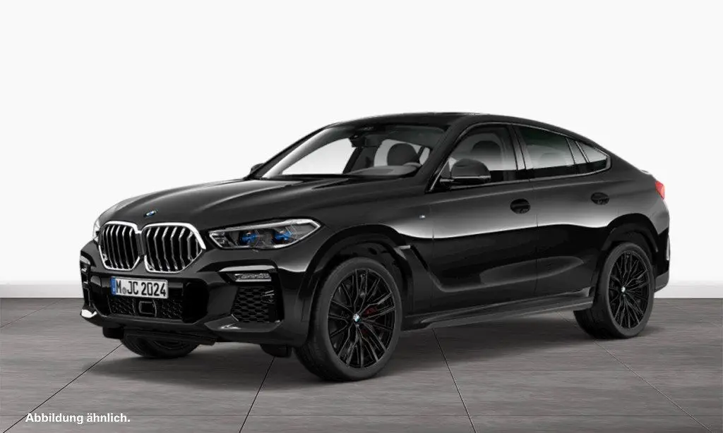 Photo 1 : Bmw X6 2021 Diesel