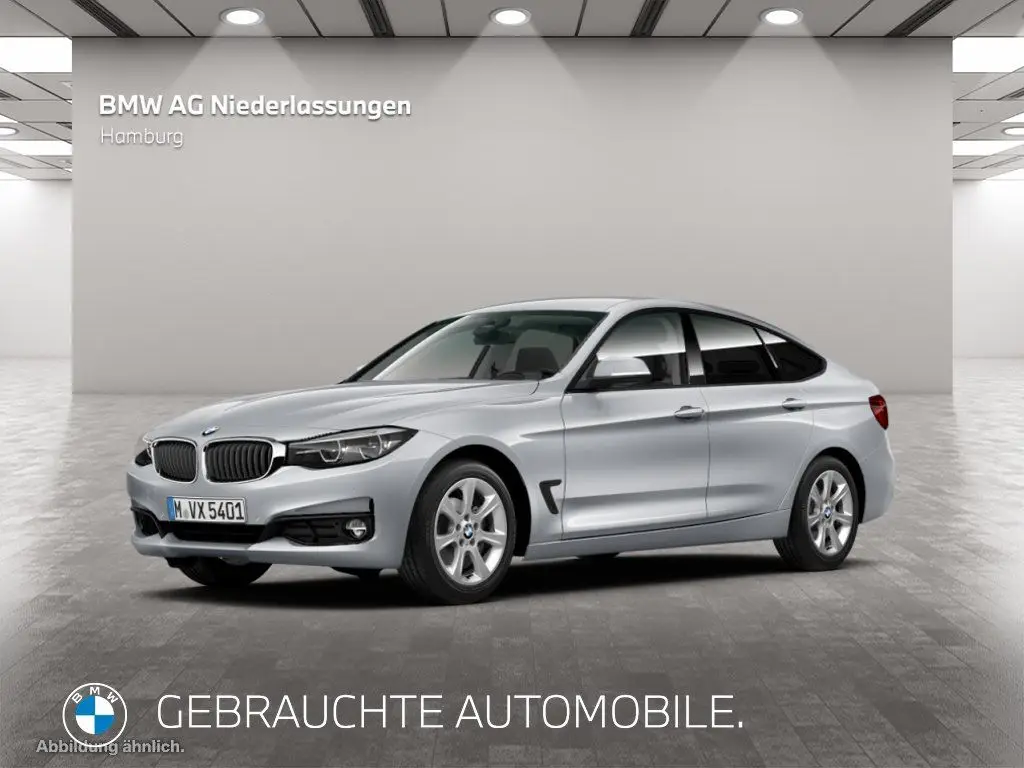 Photo 1 : Bmw Serie 3 2019 Diesel