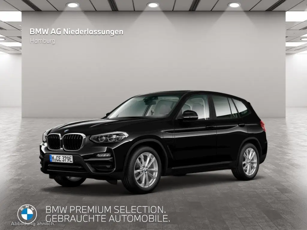 Photo 1 : Bmw X3 2021 Hybride