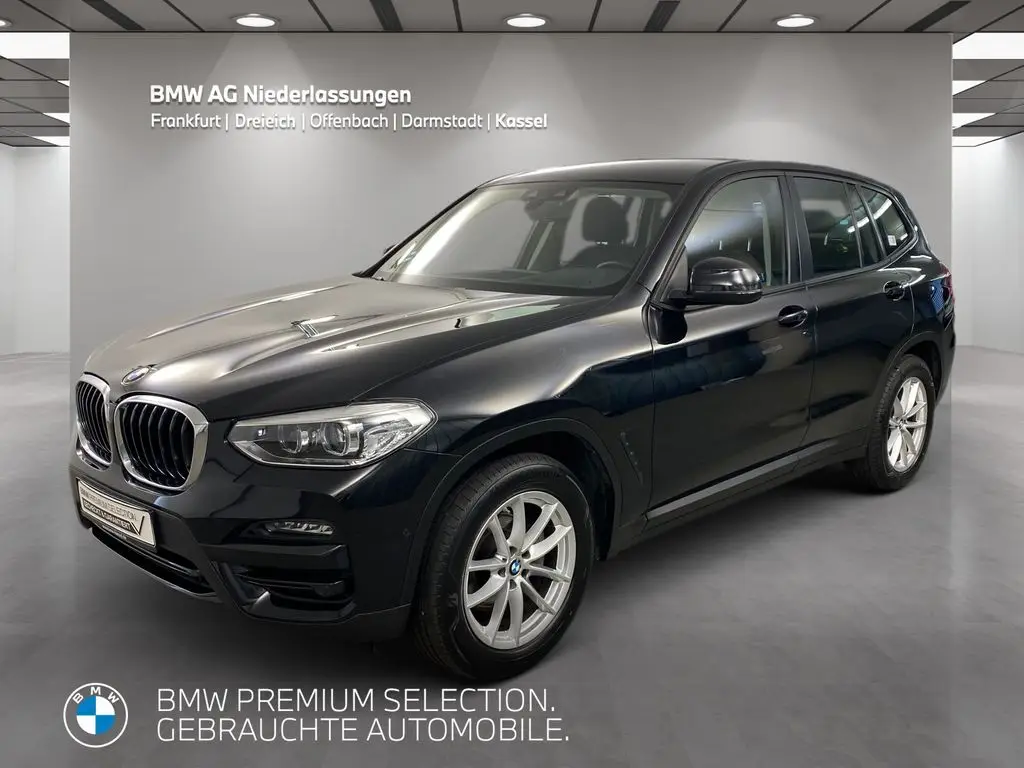 Photo 1 : Bmw X3 2021 Diesel