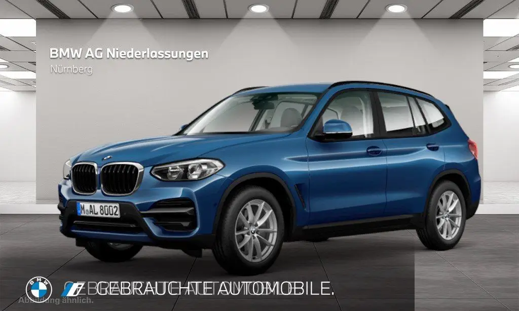 Photo 1 : Bmw X3 2021 Diesel