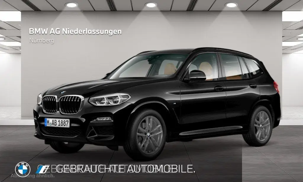 Photo 1 : Bmw X3 2020 Diesel