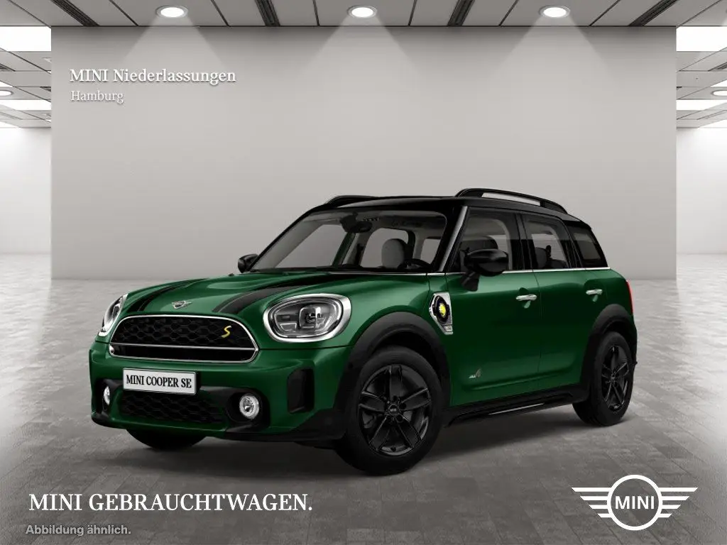 Photo 1 : Mini Cooper 2021 Hybride