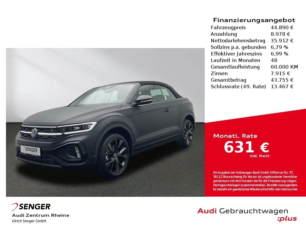 Photo 1 : Volkswagen T-roc 2024 Essence