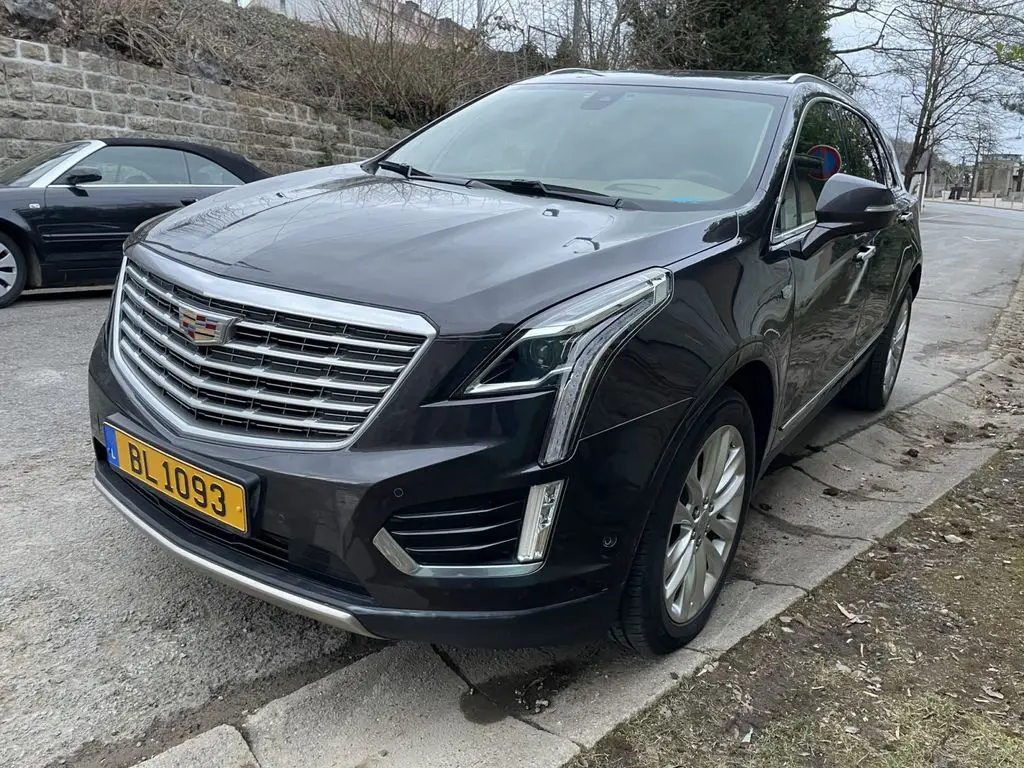 Photo 1 : Cadillac Xt5 2017 Essence