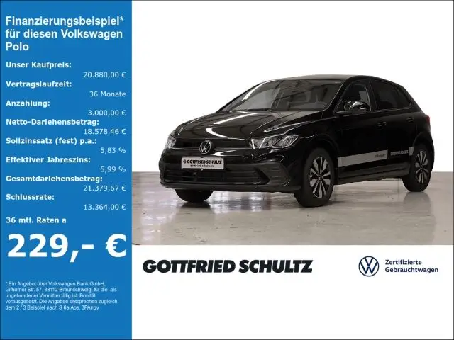 Photo 1 : Volkswagen Polo 2024 Essence