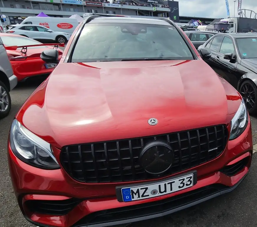 Photo 1 : Mercedes-benz Classe Glc 2018 Essence