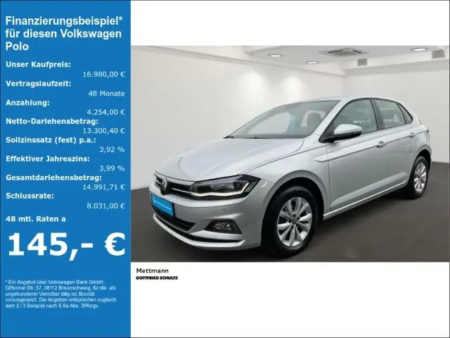 Photo 1 : Volkswagen Polo 2021 Essence