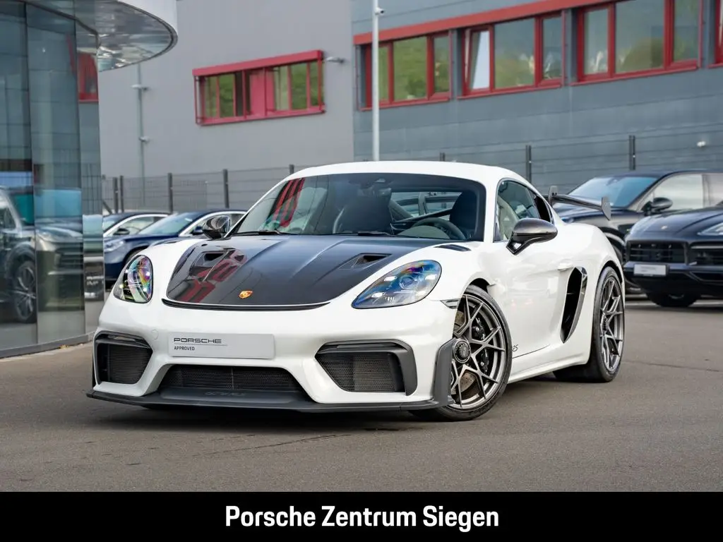 Photo 1 : Porsche 718 2023 Petrol