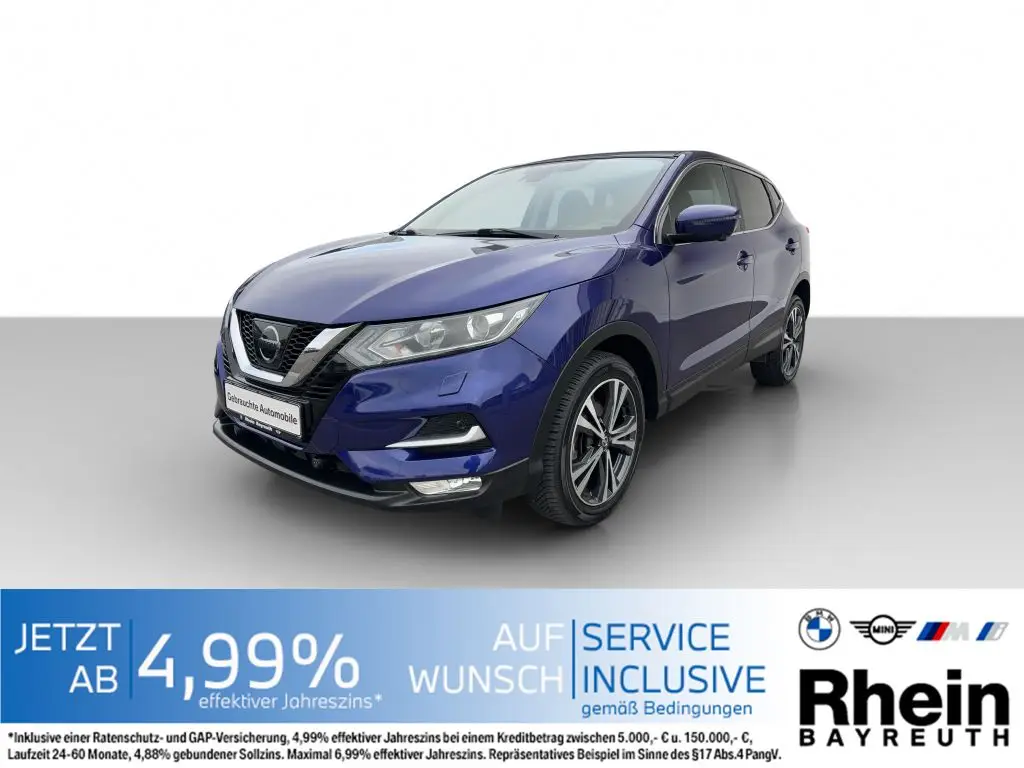 Photo 1 : Nissan Qashqai 2018 Essence