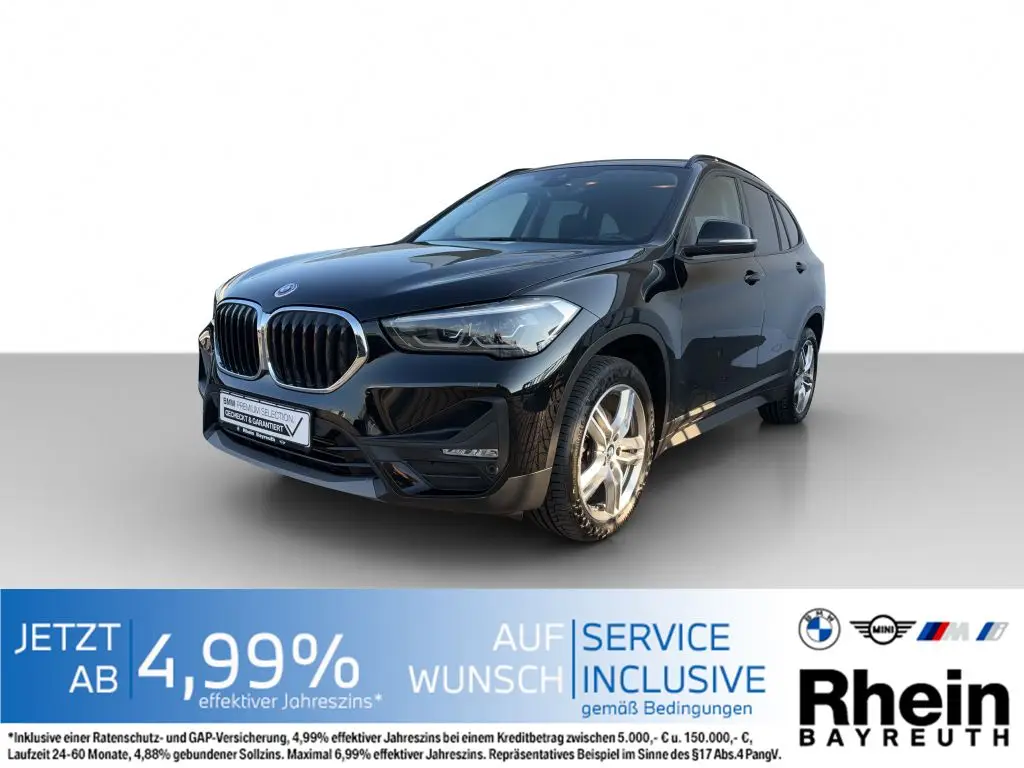 Photo 1 : Bmw X1 2021 Essence