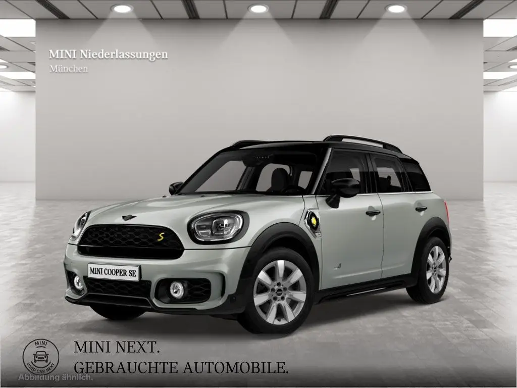 Photo 1 : Mini Cooper 2021 Hybride