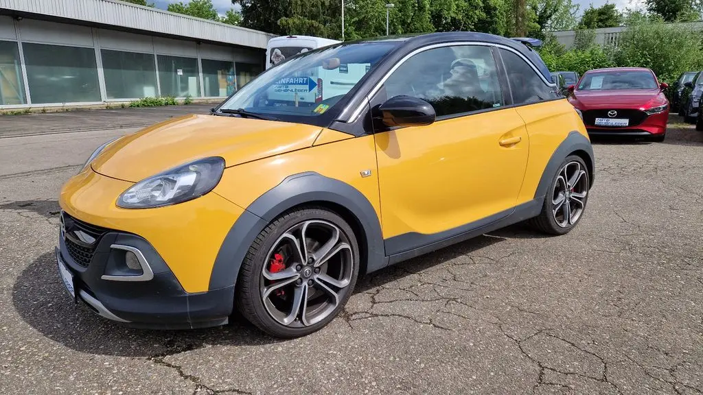 Photo 1 : Opel Adam 2017 Petrol