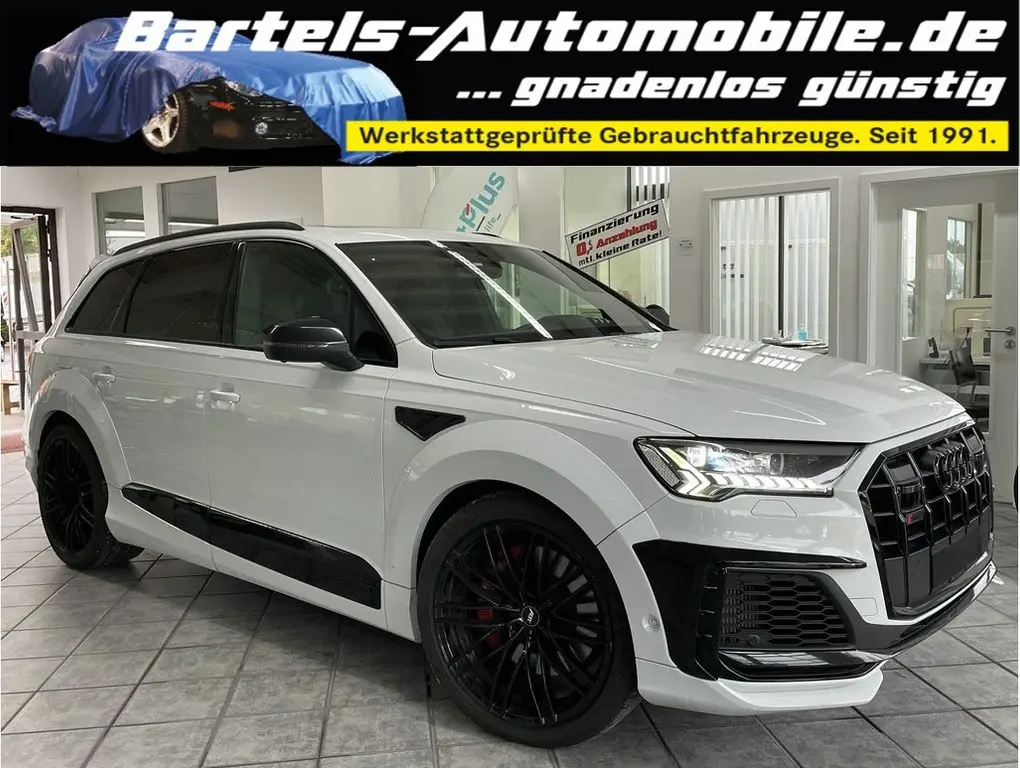 Photo 1 : Audi Sq7 2020 Diesel