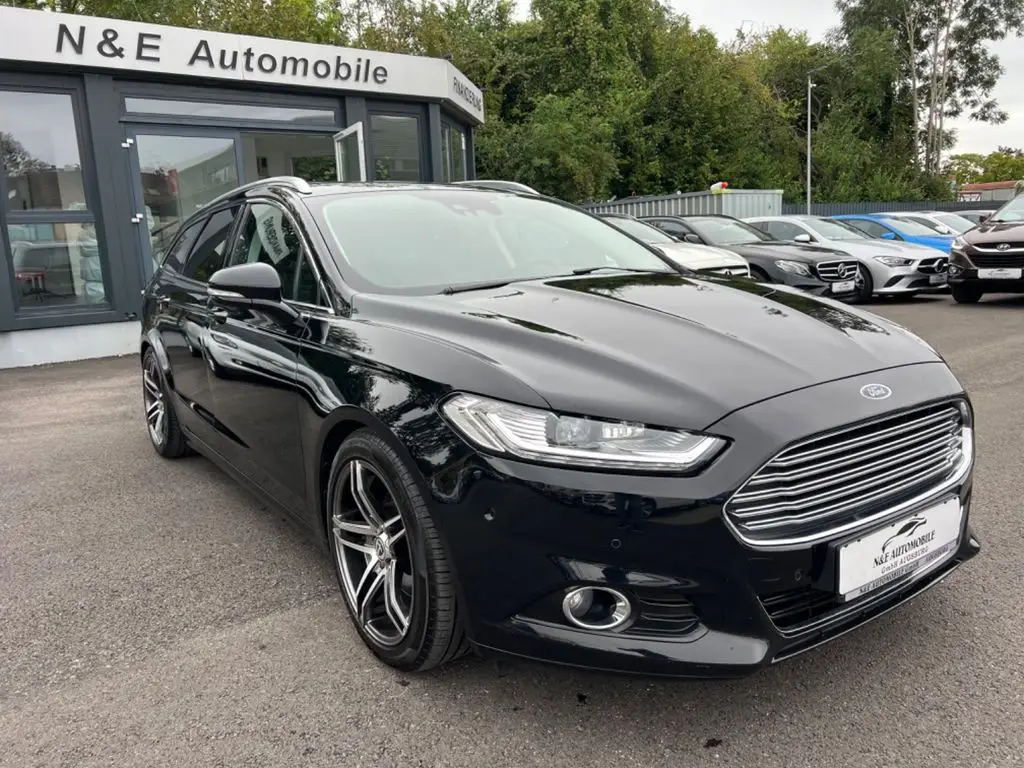 Photo 1 : Ford Mondeo 2018 Petrol