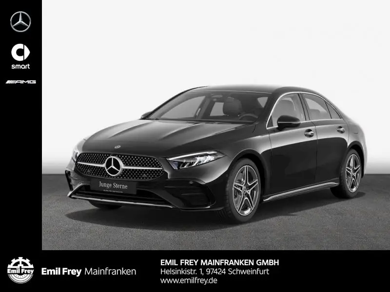 Photo 1 : Mercedes-benz Classe A 2023 Hybrid