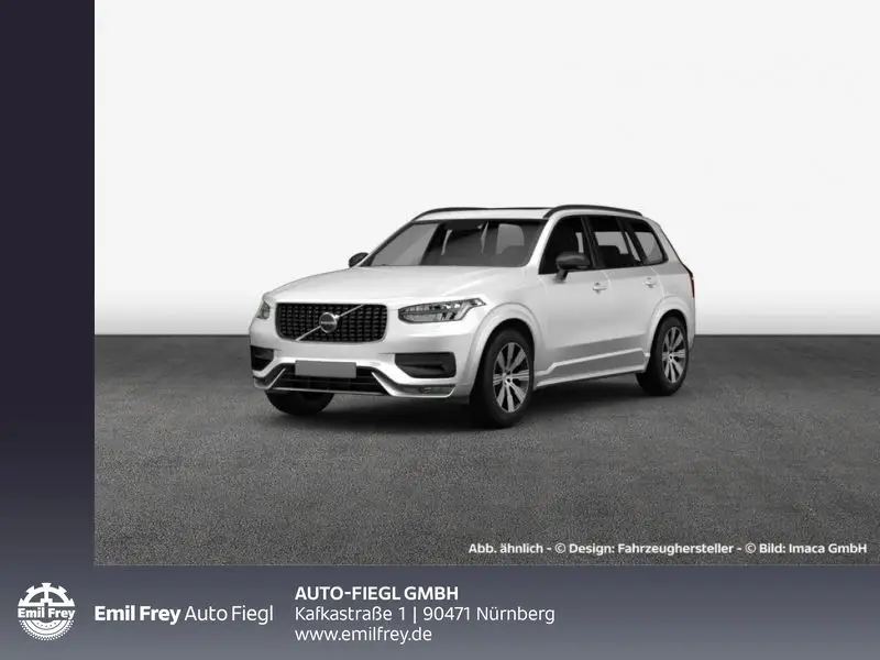 Photo 1 : Volvo Xc90 2022 Hybride