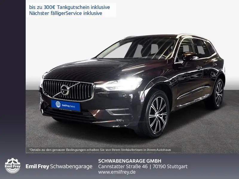 Photo 1 : Volvo Xc60 2019 Hybrid