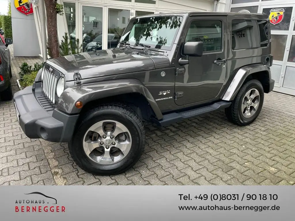 Photo 1 : Jeep Wrangler 2018 Diesel