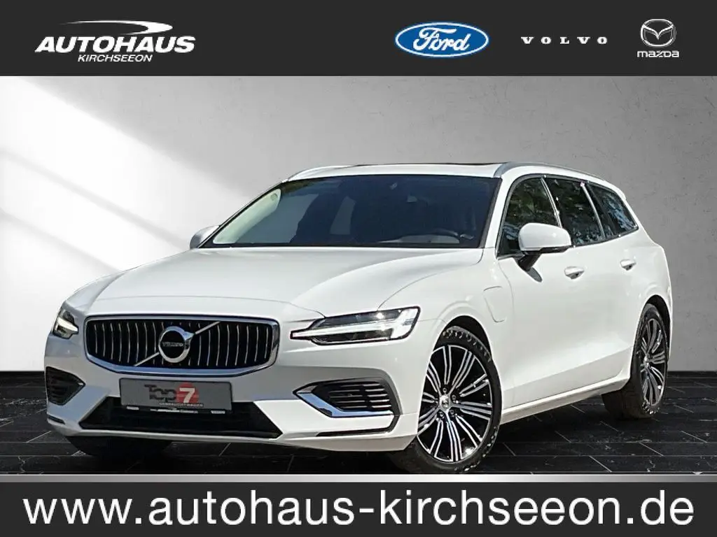 Photo 1 : Volvo V60 2020 Hybride