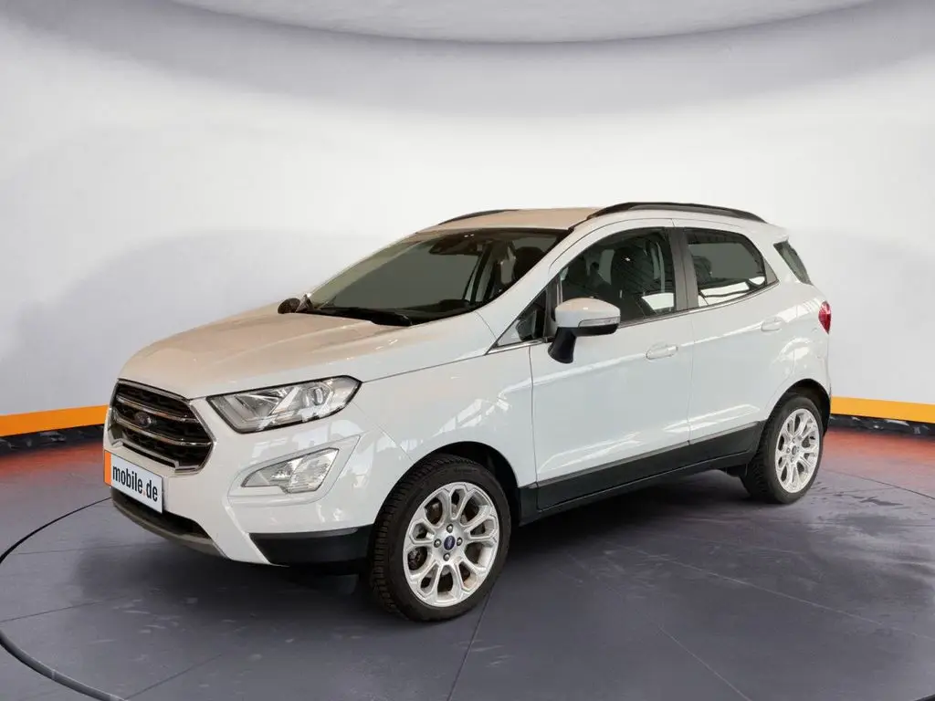 Photo 1 : Ford Ecosport 2021 Petrol