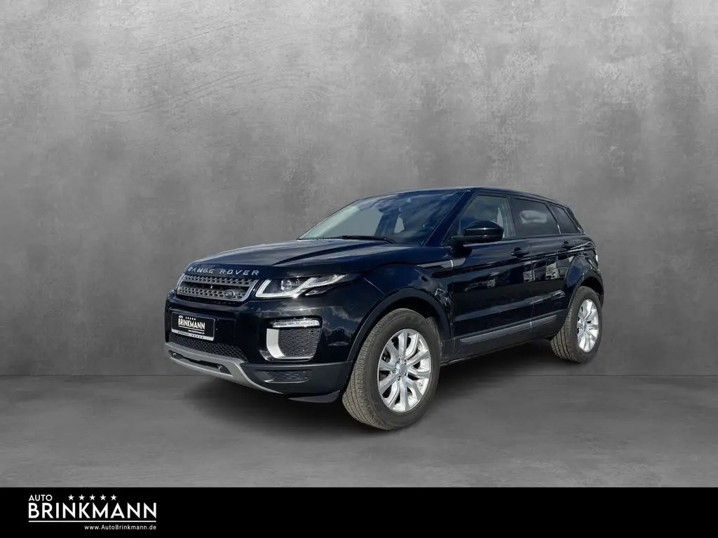 Photo 1 : Land Rover Range Rover Evoque 2017 Diesel