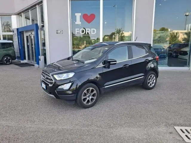 Photo 1 : Ford Ecosport 2018 Diesel