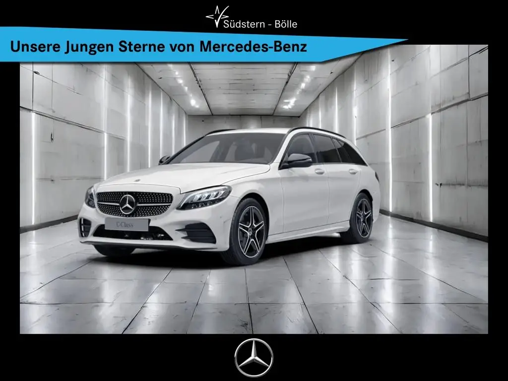 Photo 1 : Mercedes-benz Classe C 2020 Diesel