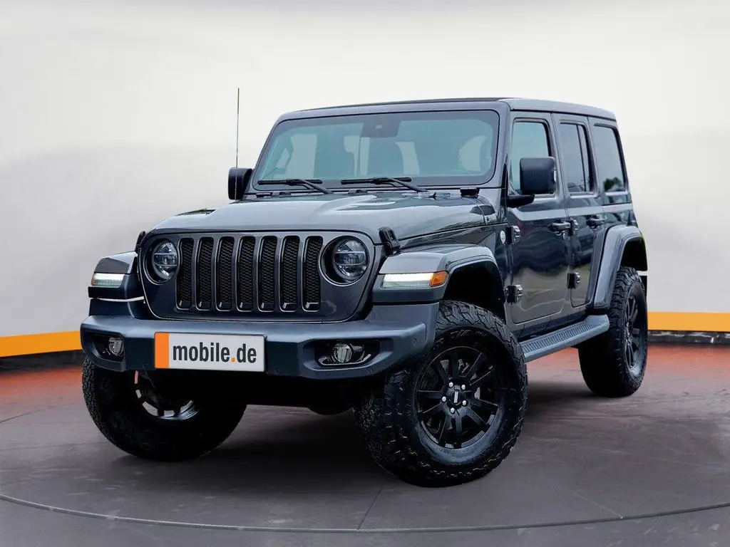 Photo 1 : Jeep Wrangler 2021 Diesel