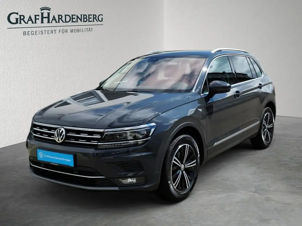 Photo 1 : Volkswagen Tiguan 2020 Diesel