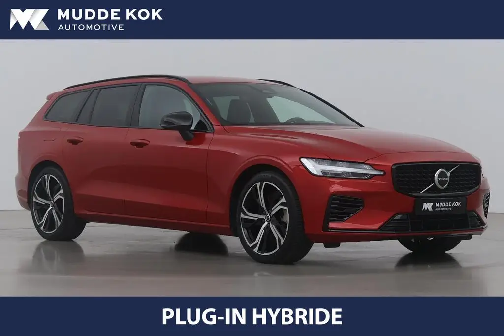 Photo 1 : Volvo V60 2023 Hybrid