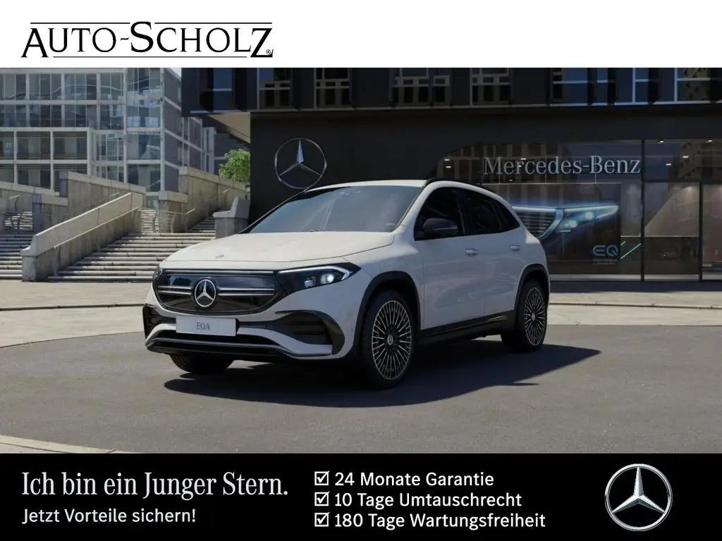 Photo 1 : Mercedes-benz Eqa 2023 Non renseigné