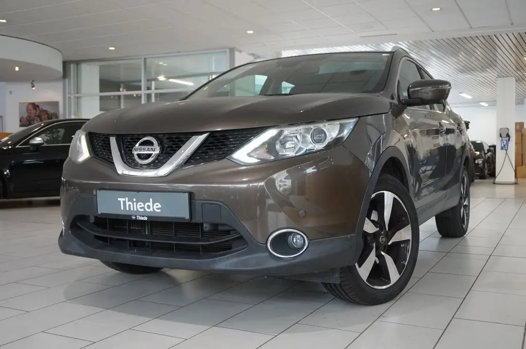 Photo 1 : Nissan Qashqai 2016 Essence