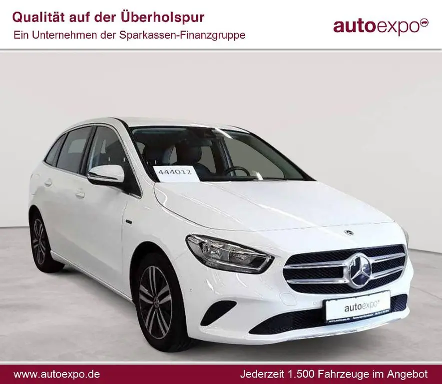 Photo 1 : Mercedes-benz Classe B 2021 Hybrid