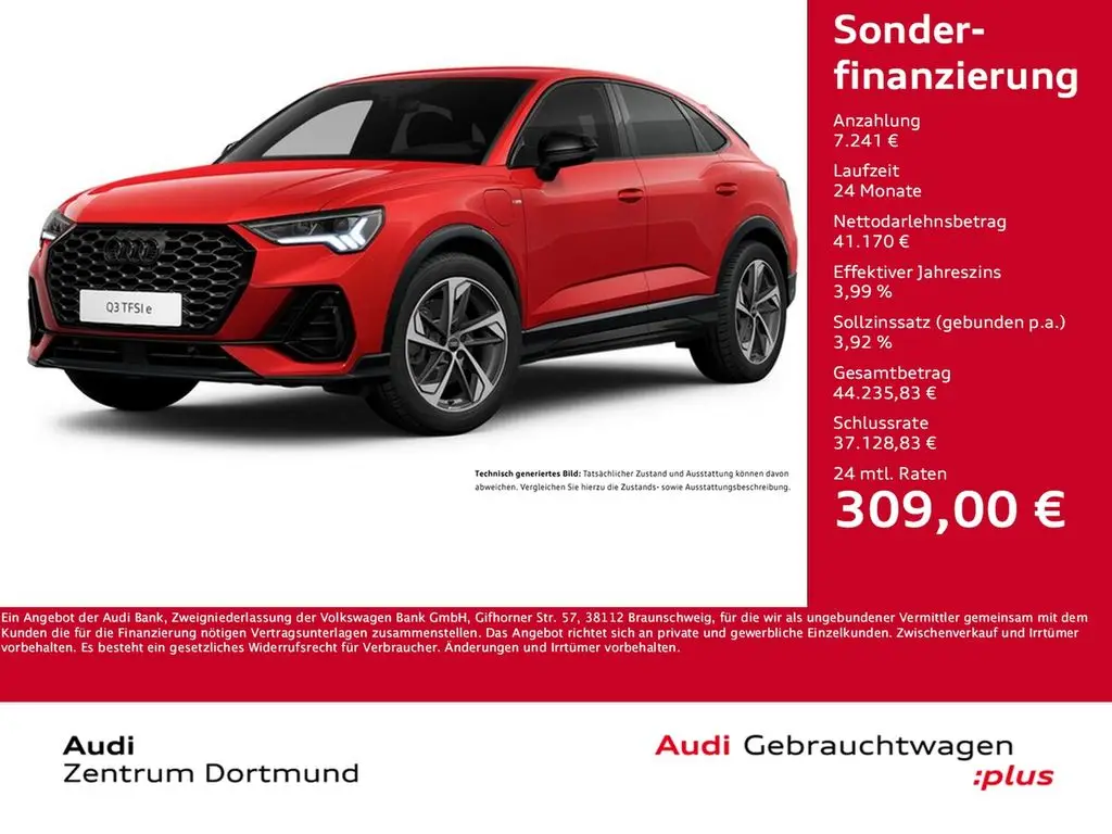 Photo 1 : Audi Q3 2024 Hybrid