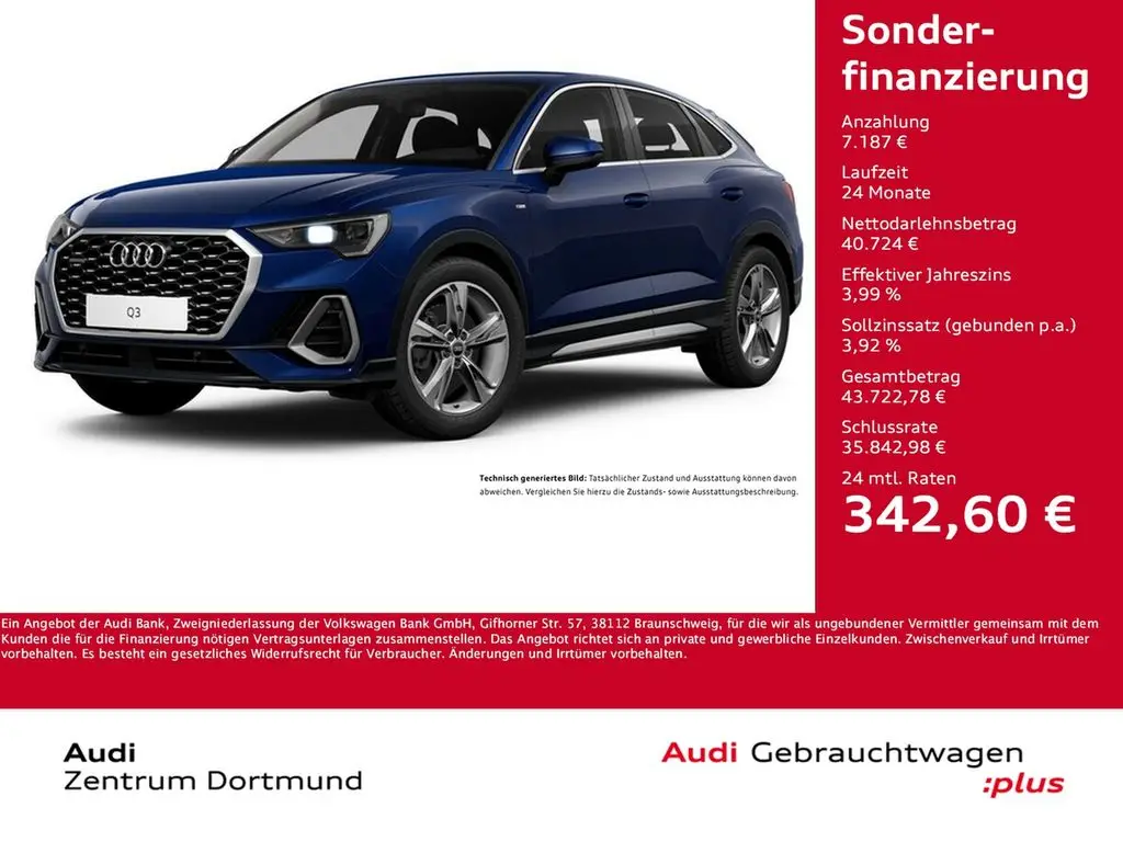 Photo 1 : Audi Q3 2024 Diesel