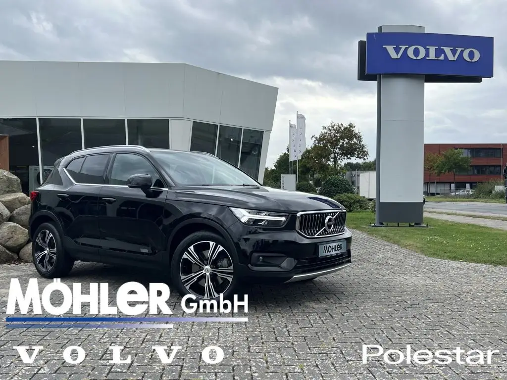 Photo 1 : Volvo Xc40 2021 Hybride