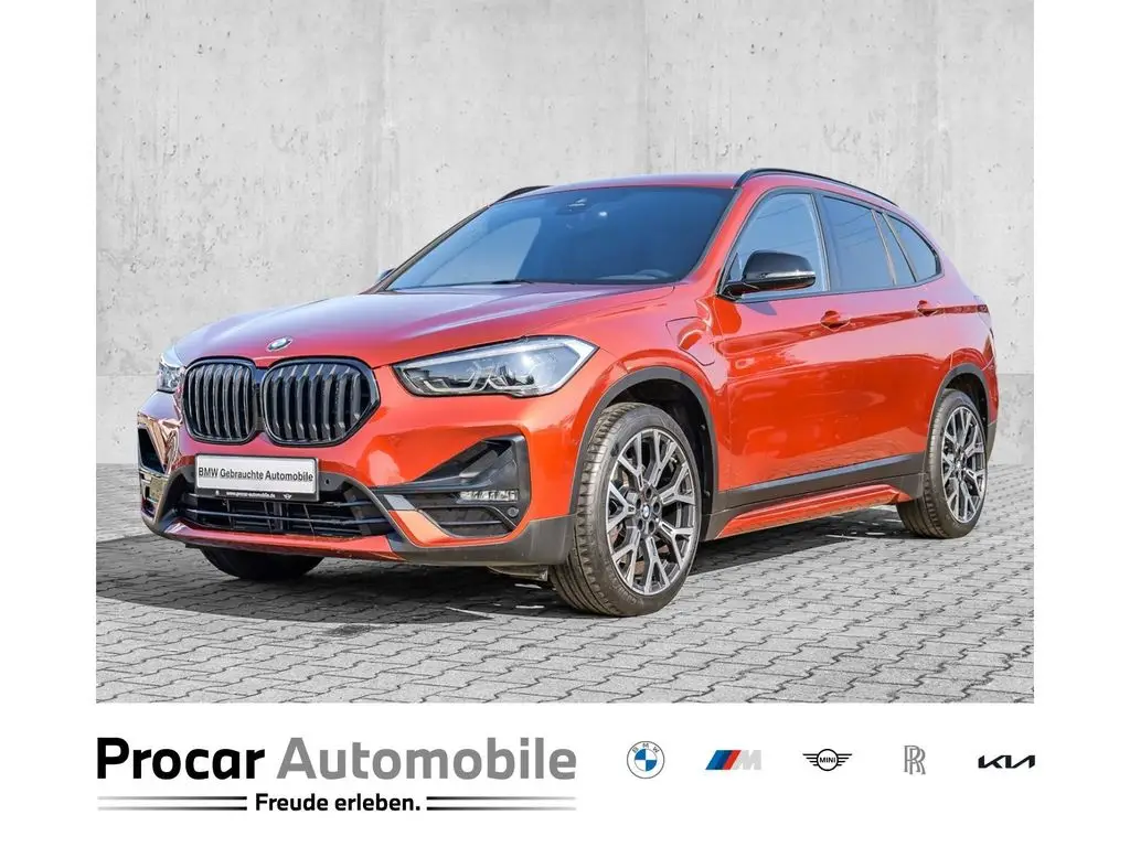 Photo 1 : Bmw X1 2020 Hybride