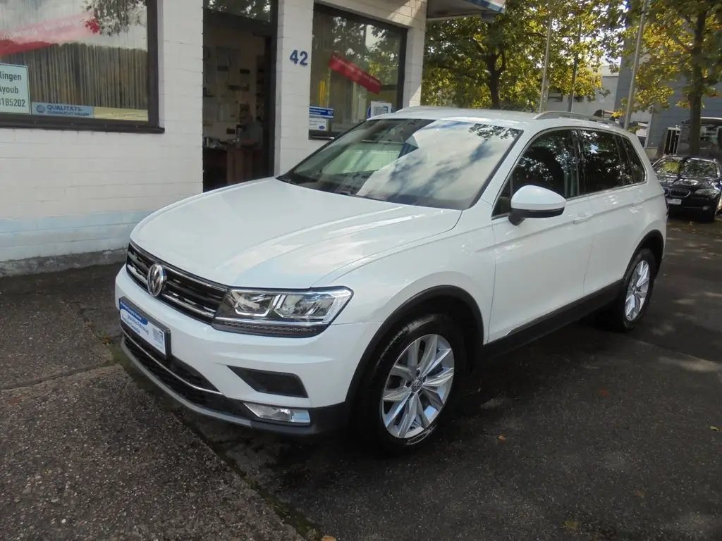 Photo 1 : Volkswagen Tiguan 2017 Diesel