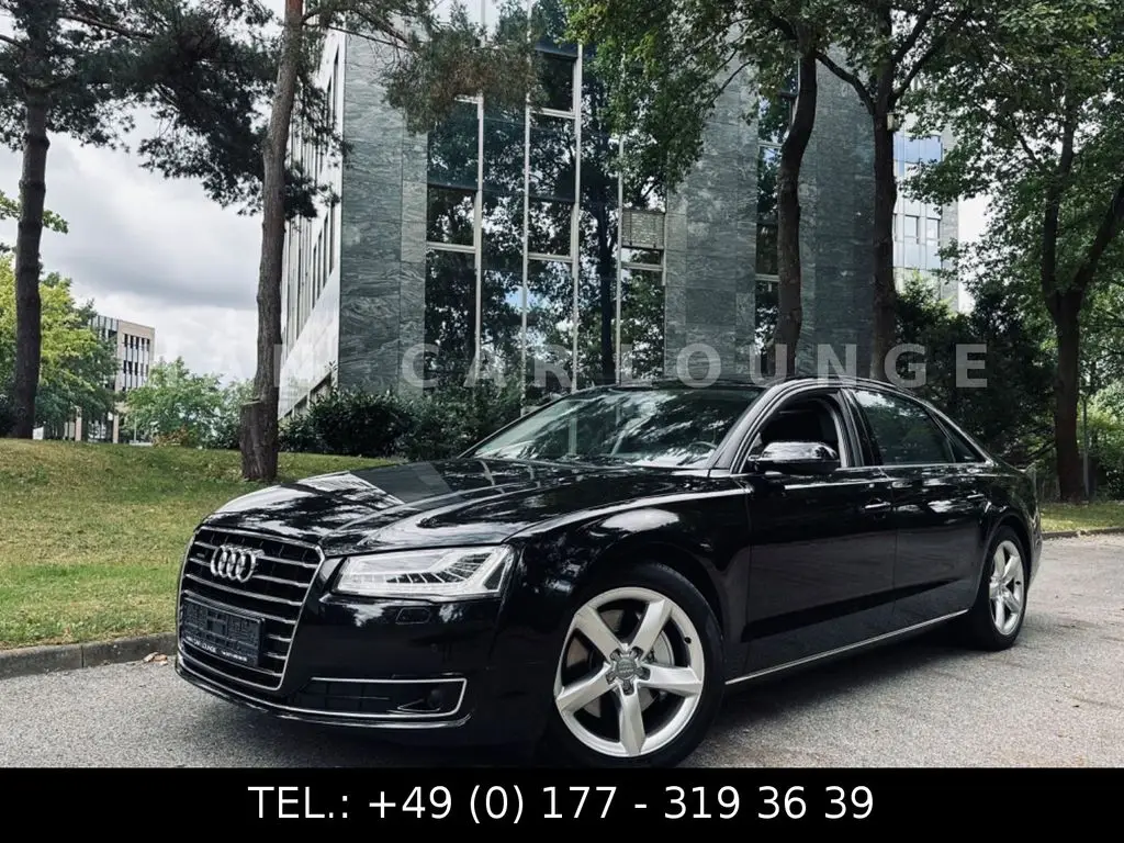 Photo 1 : Audi A8 2017 Diesel