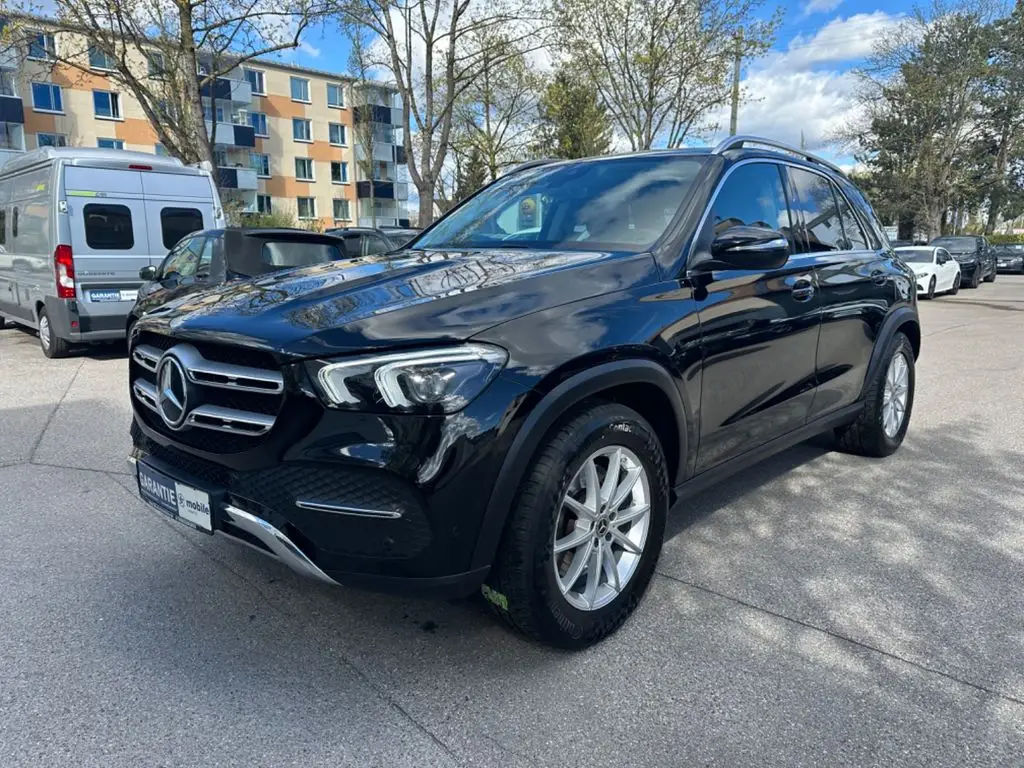 Photo 1 : Mercedes-benz Classe Gle 2021 Hybrid