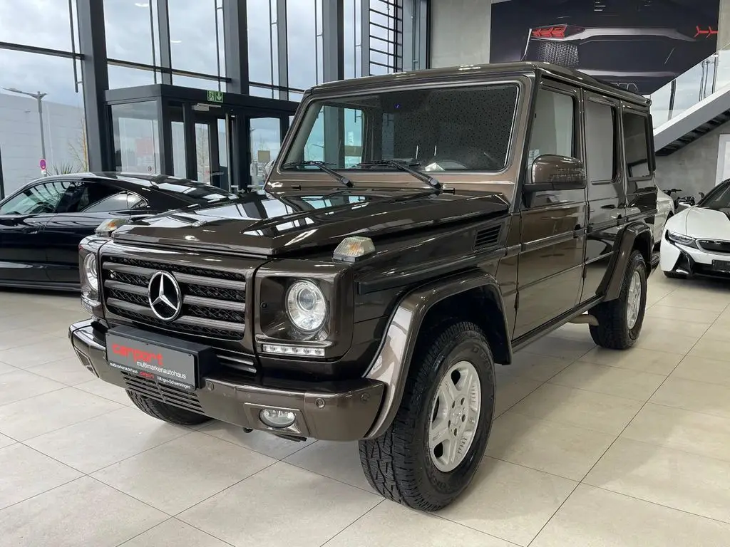 Photo 1 : Mercedes-benz Serie G 2014 Diesel