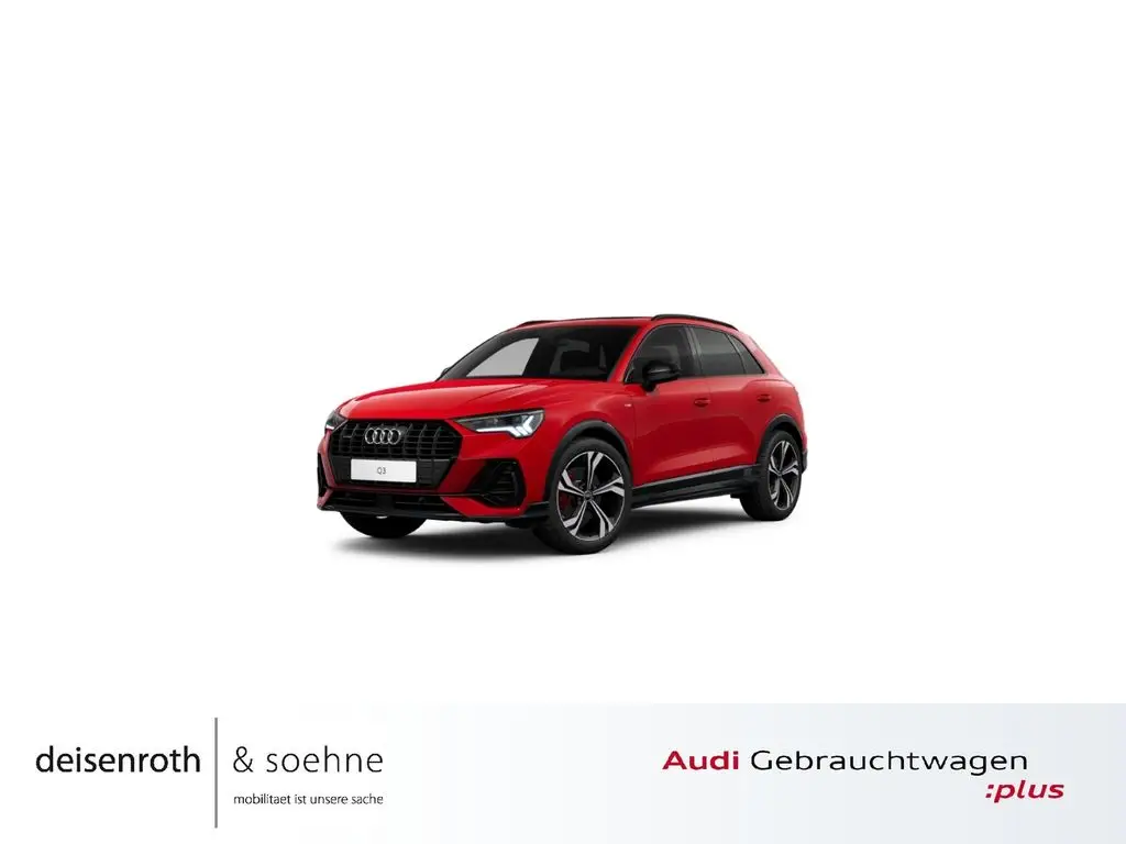 Photo 1 : Audi Q3 2022 Essence