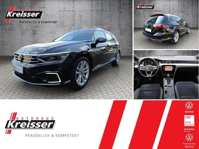 Photo 1 : Volkswagen Passat 2020 Hybrid