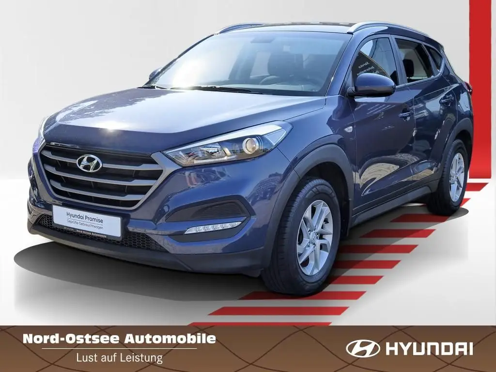 Photo 1 : Hyundai Tucson 2018 Petrol