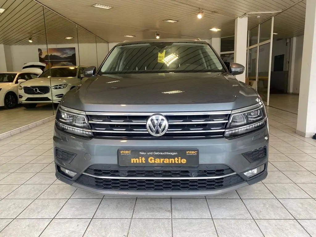 Photo 1 : Volkswagen Tiguan 2018 Diesel